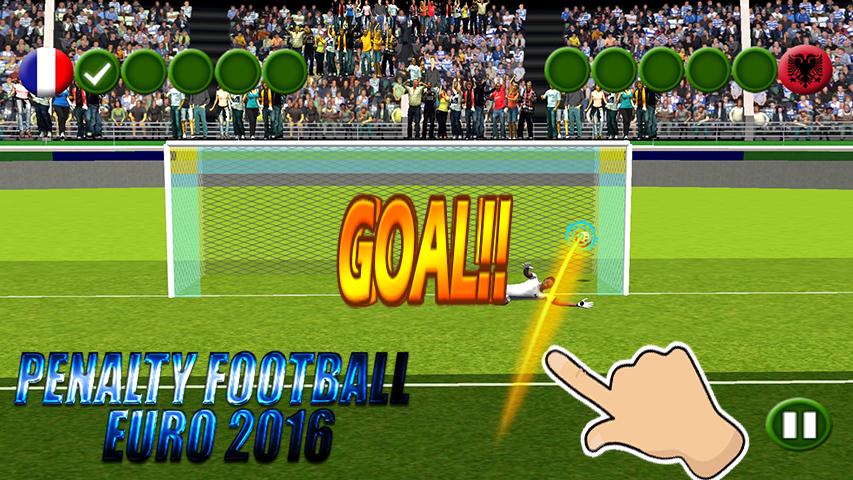 Penalty Shootout 2016 Euro Cup