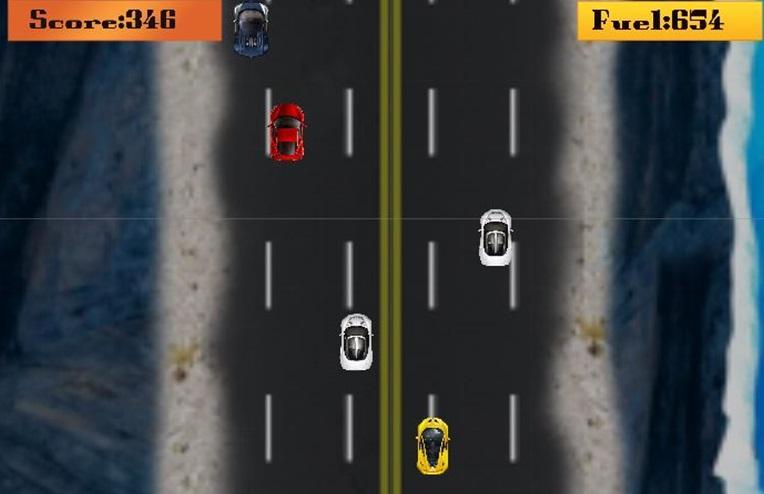 Mini Car Racing Game