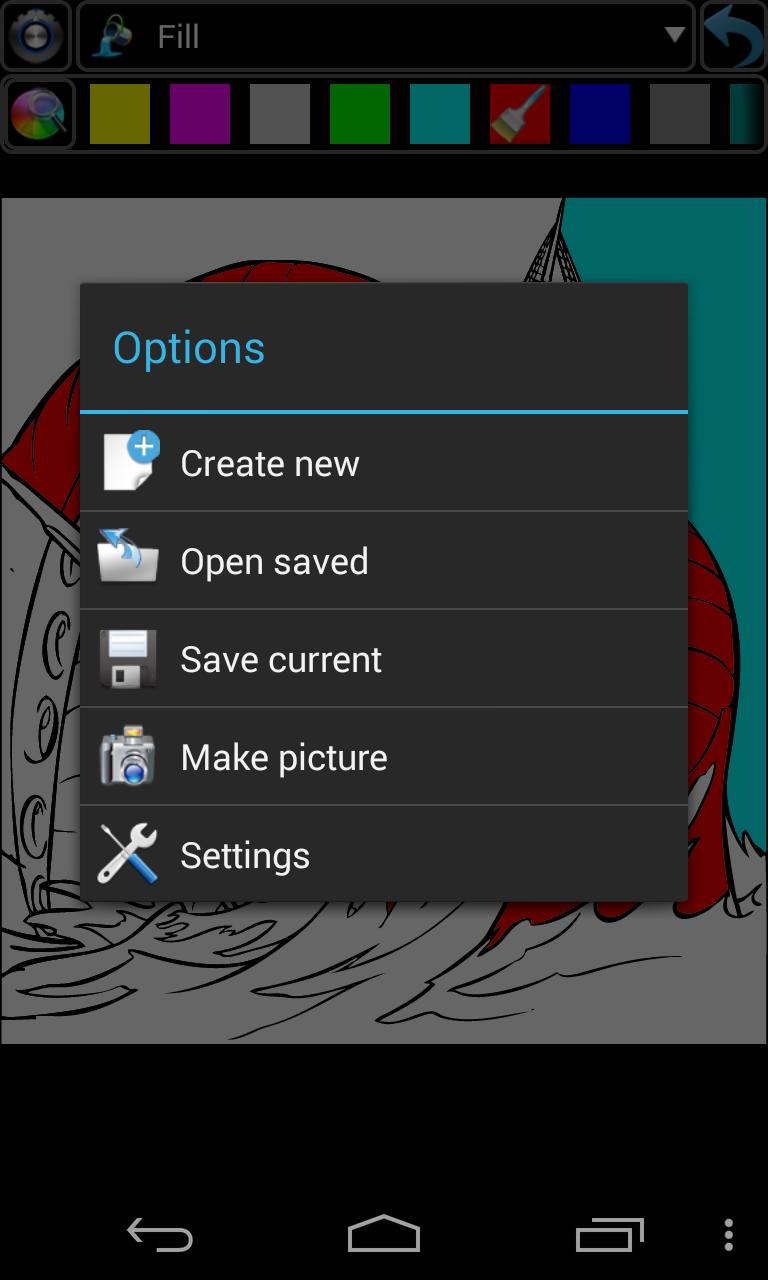 Pirates coloring book