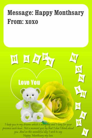 Happy Monthsary Wishes