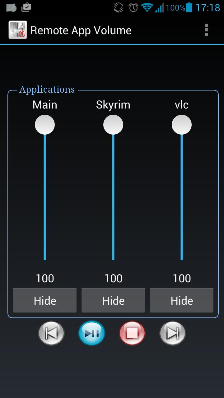 Remote App Volume