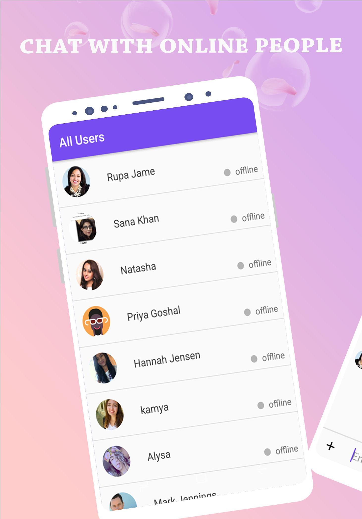 Chat ME - Online Chatting  - Find New People