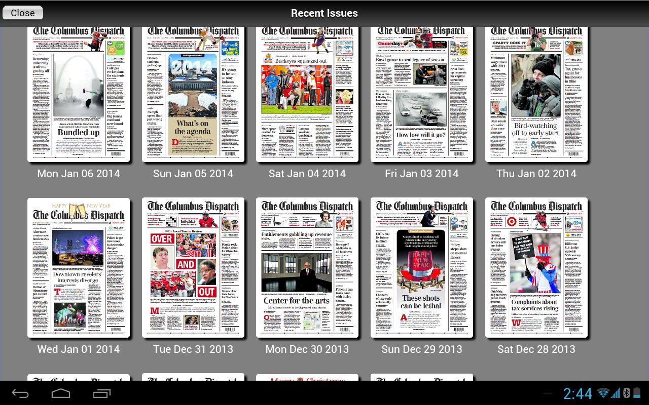 The Columbus Dispatch - Tablet