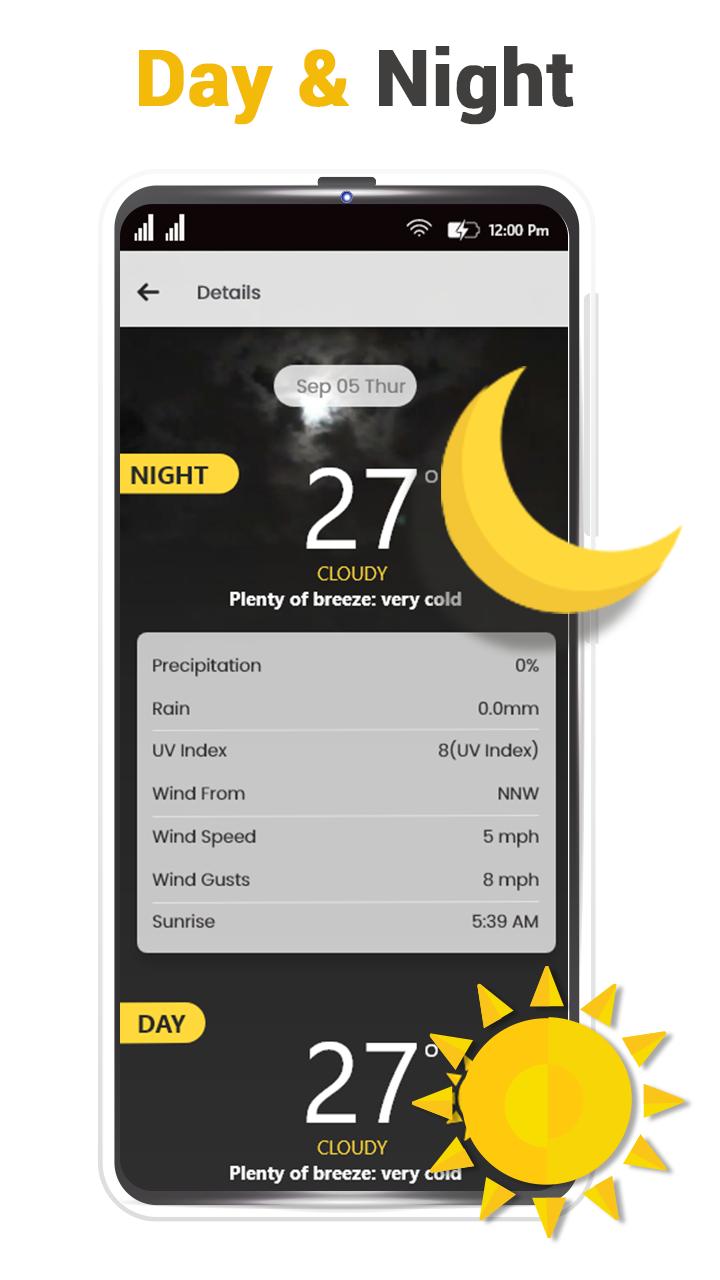 Live Earth Weather Radar - Rain Map, Wind Finder
