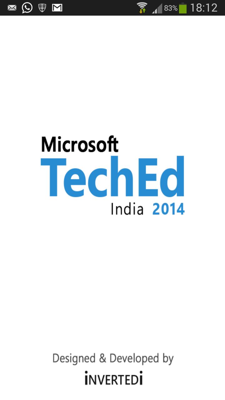 Microsoft TechEd India 2014