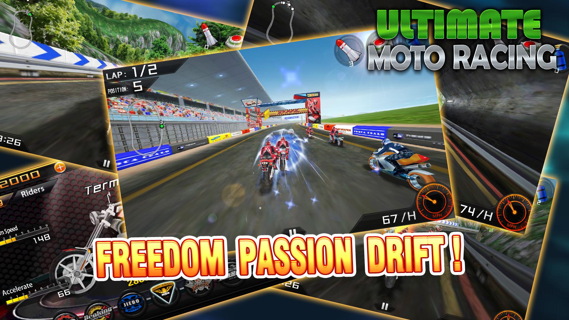 Ultimate Moto Racing