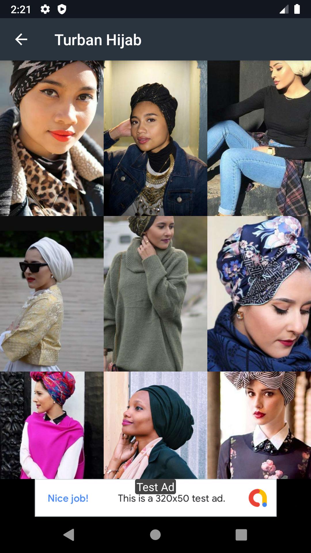 Turban Hijab Styles