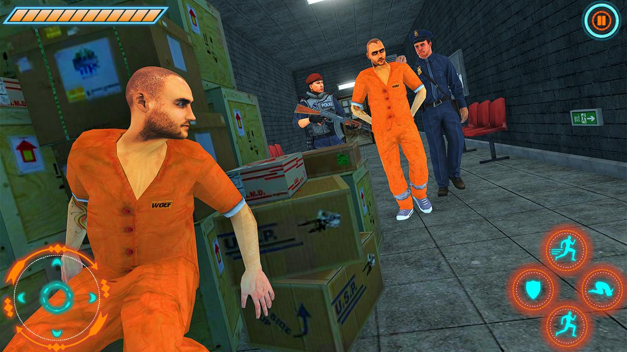 Jail Breakout Battle Mission: Prison Run Escape