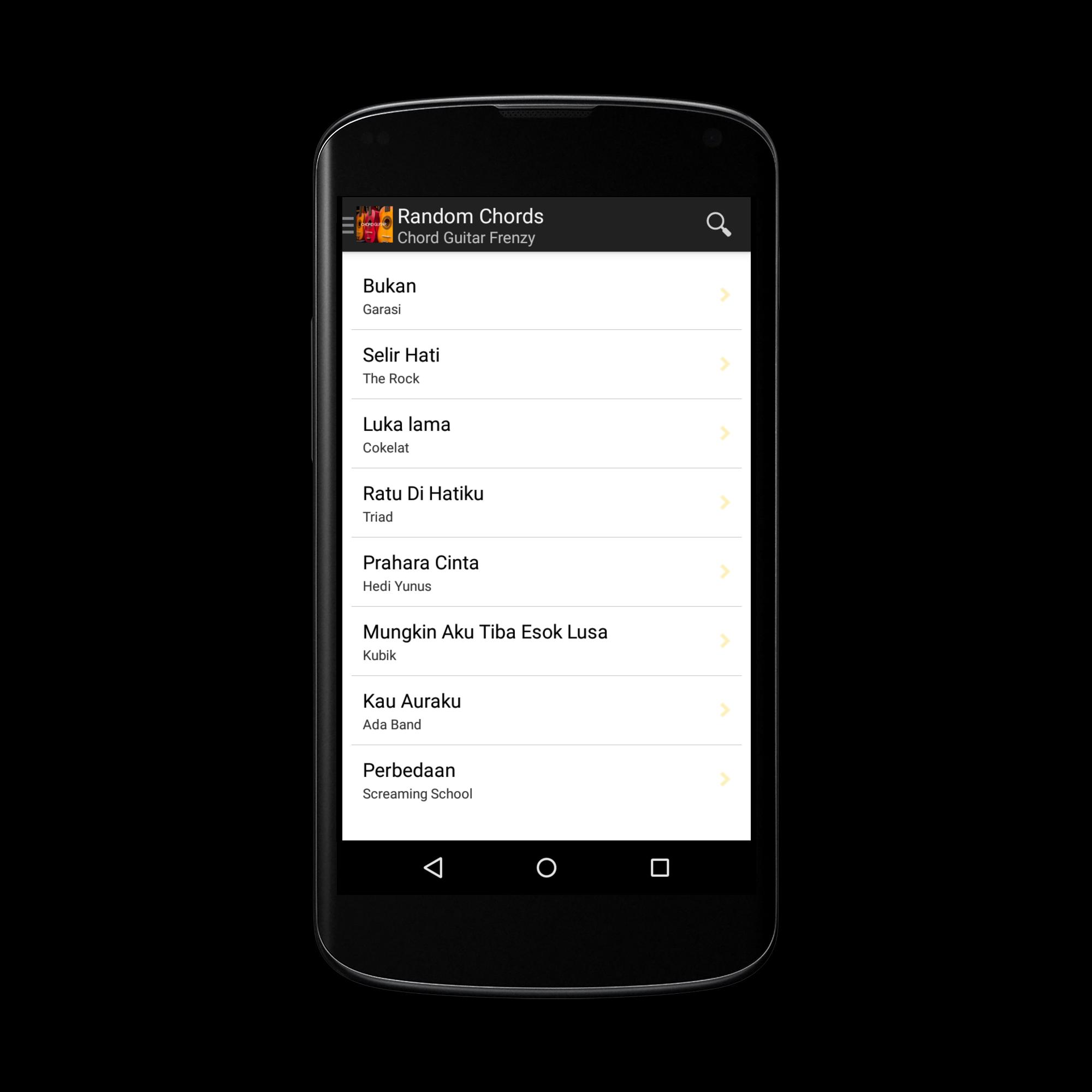 Chord Indonesia Guitar Frenzy