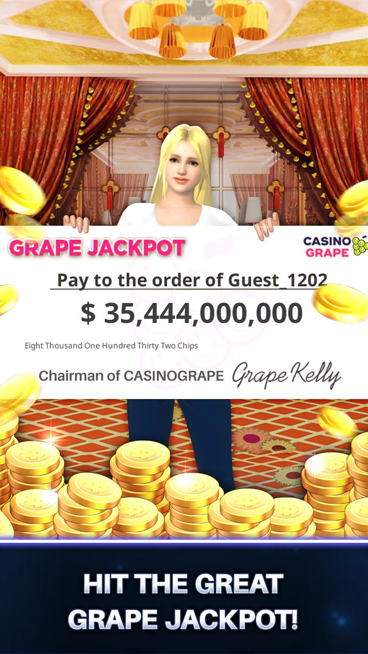 CASINO GRAPE - Free Slots