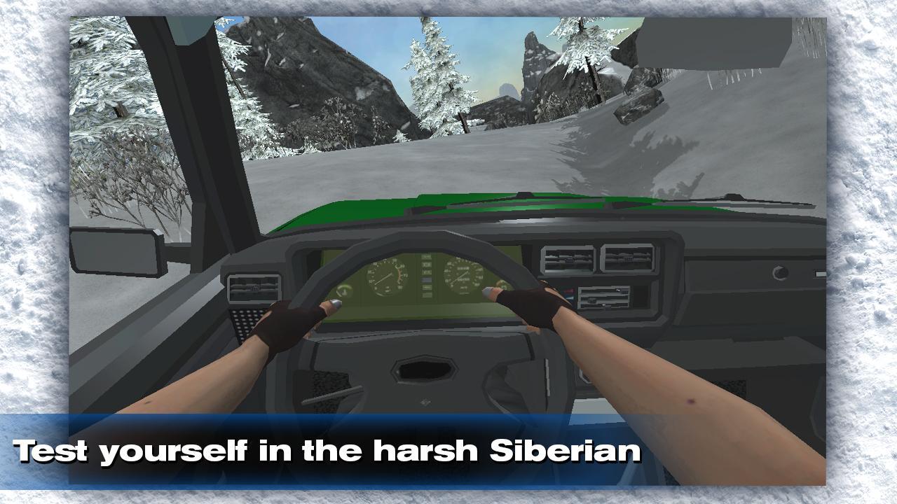Russian Traffic: Siberia