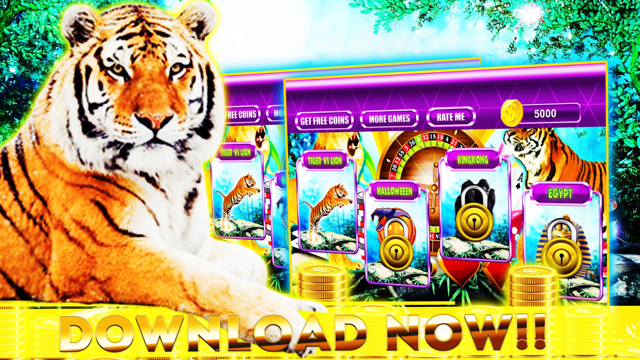 Tiger vs Lion Slots