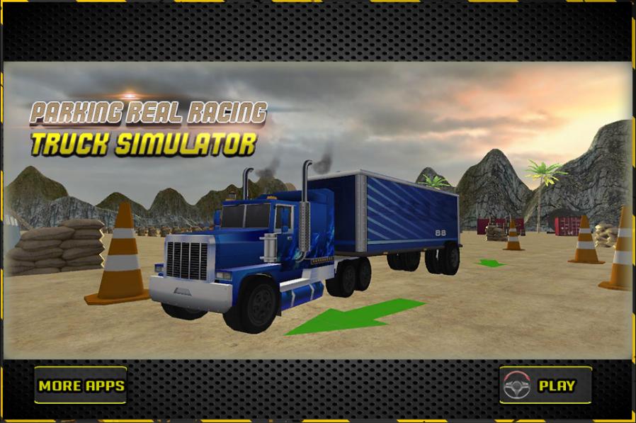 Parking Real Racing Truck Game