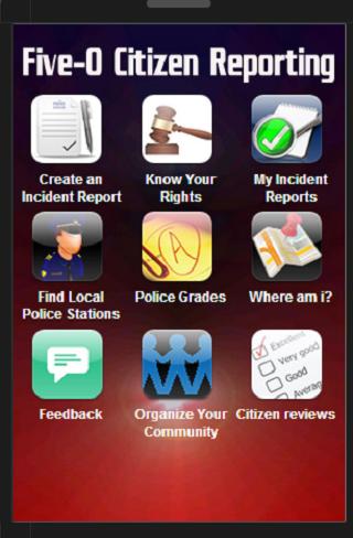 Five-O Police Rating App 1.2