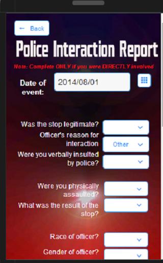 Five-O Police Rating App 1.2
