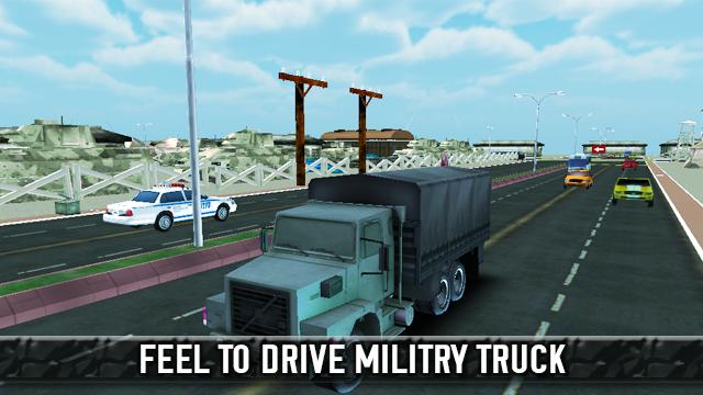 Army Truck Simulator