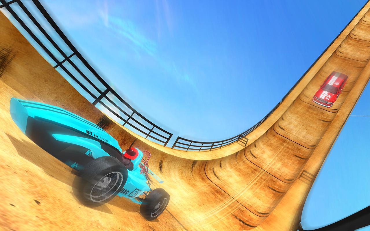 Mega Ramp Racing Stunts
