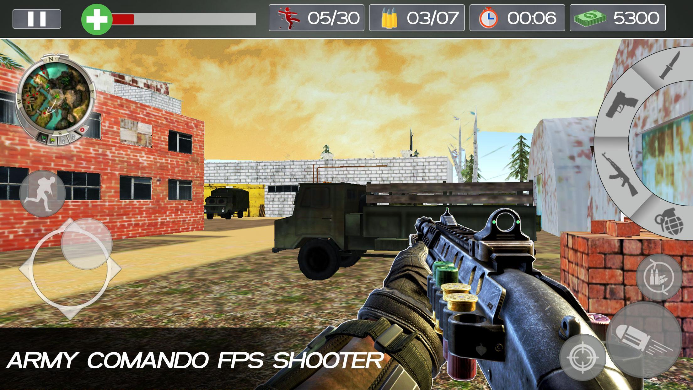 Us Army Commando Shooter