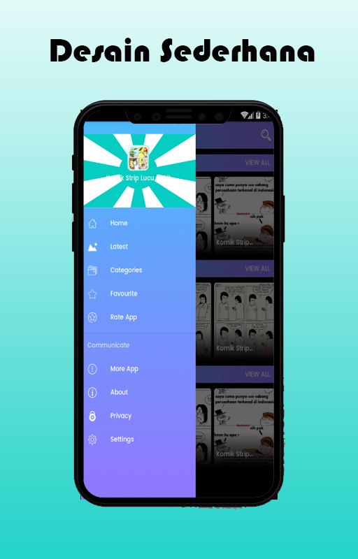 Komik Strip Lucu Gokil