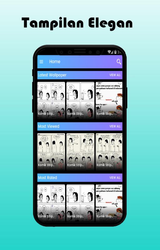 Komik Strip Lucu Gokil