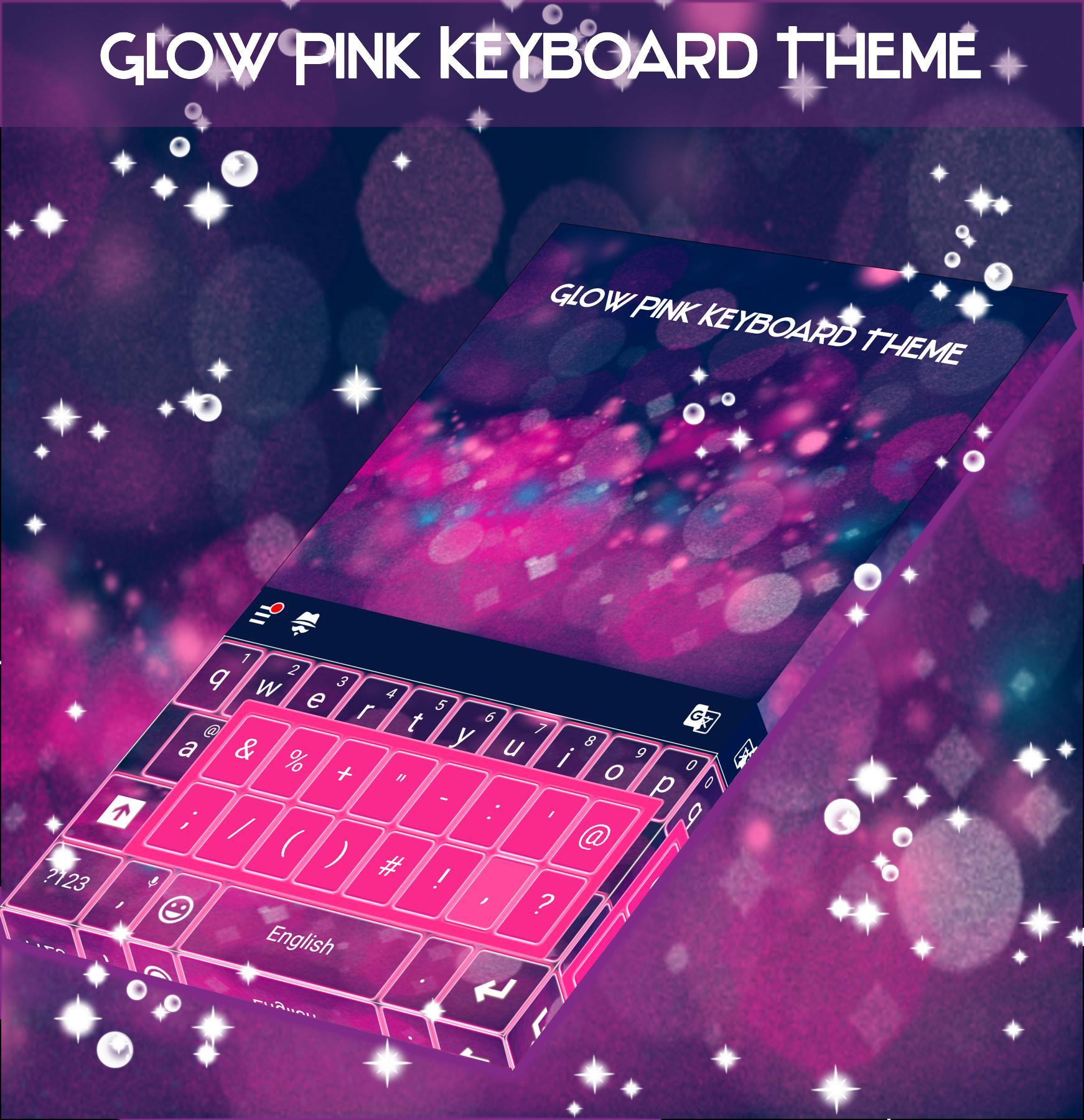 Dust Space Theme Keyboard