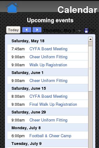 Cherokee Youth Football