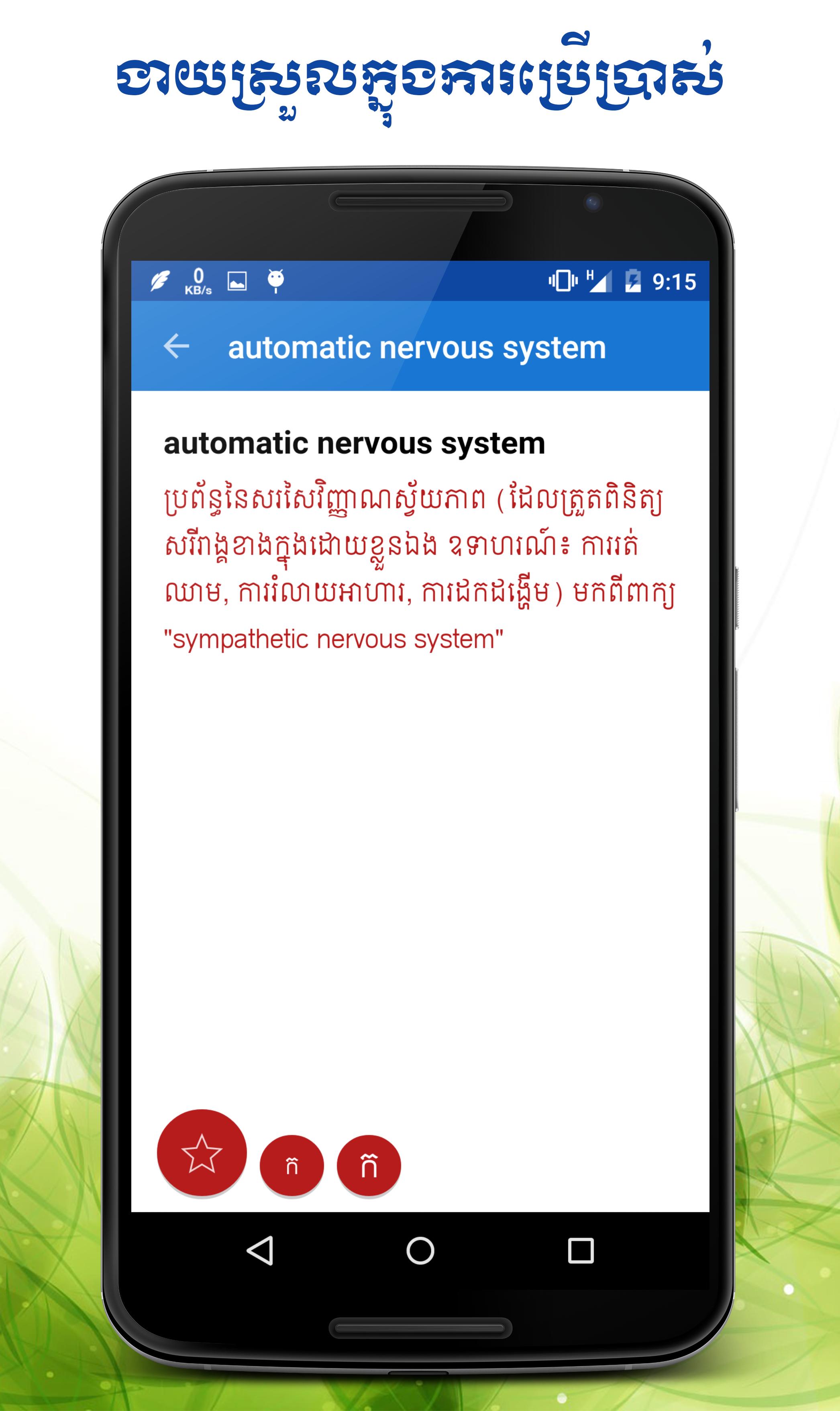 Khmer Medical Dictionary