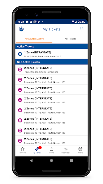 NJ TRANSIT Mobile App