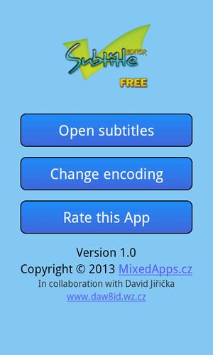 Subtitle Editor Free