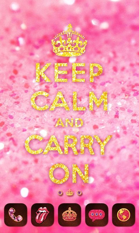 Keep Calm Girl GO Theme