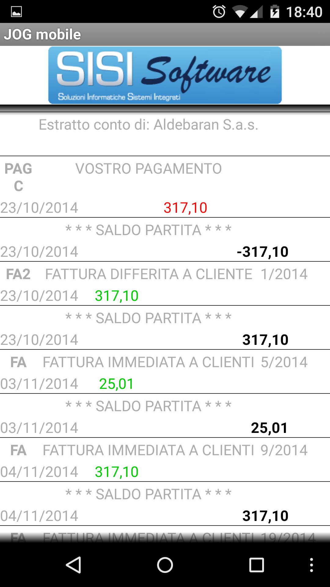 Gestionale JOG Mobile