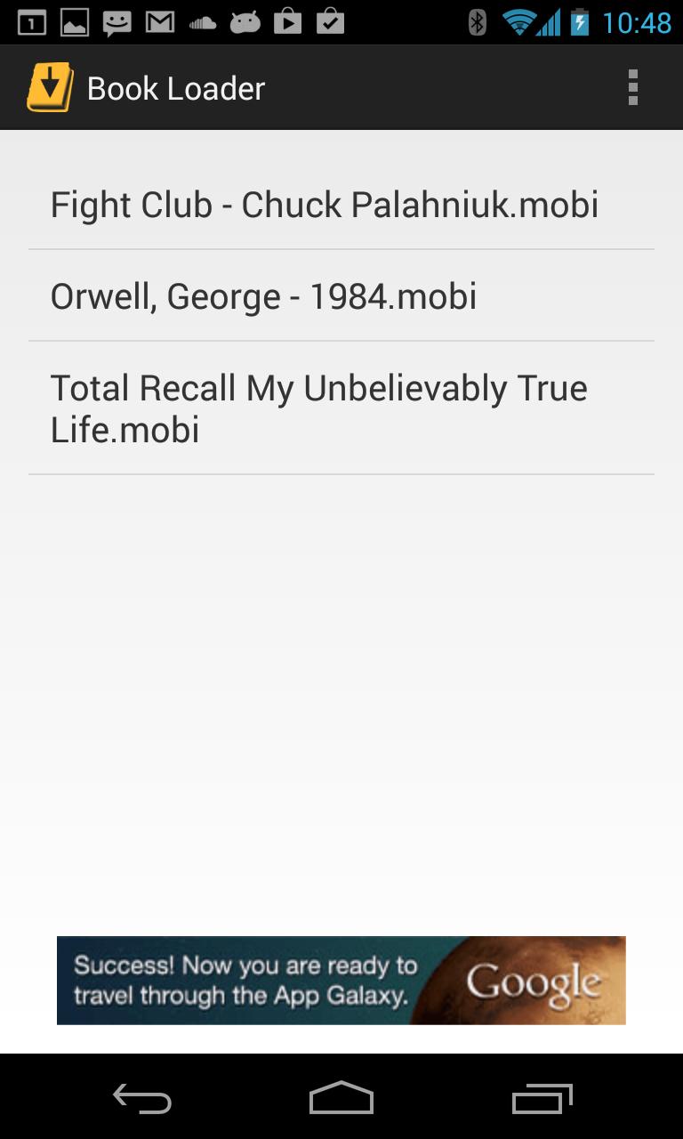 Book Loader for Kindle ebooks