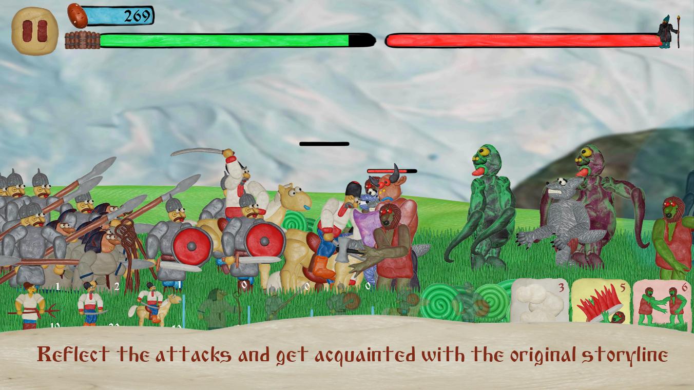 Potato war: Tower defense