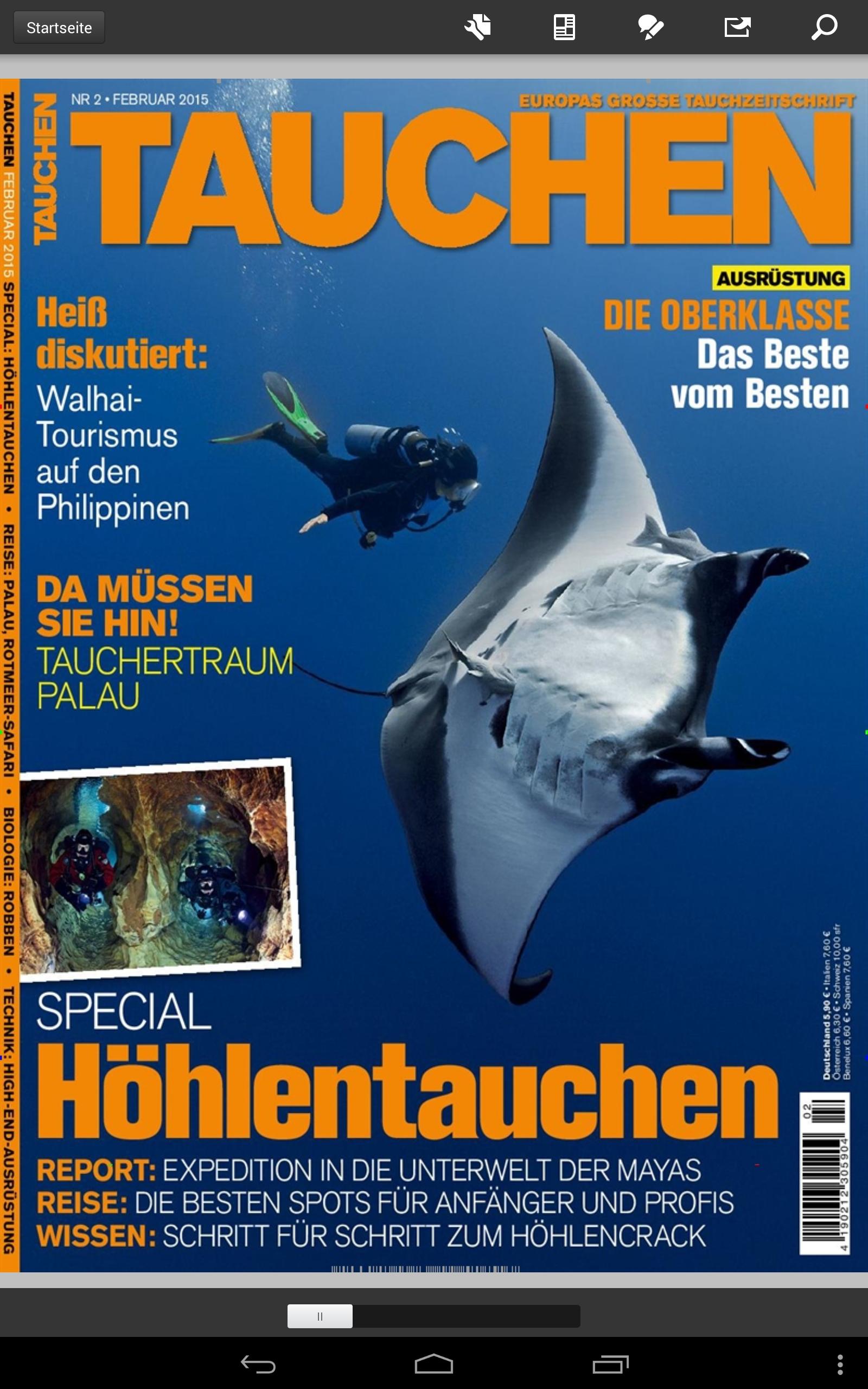 TAUCHEN - epaper