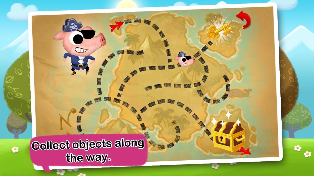 Preschool Maze for Kids Free