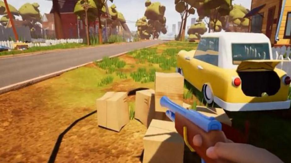 My Secret Neighbor Helloween - Mobile Hint