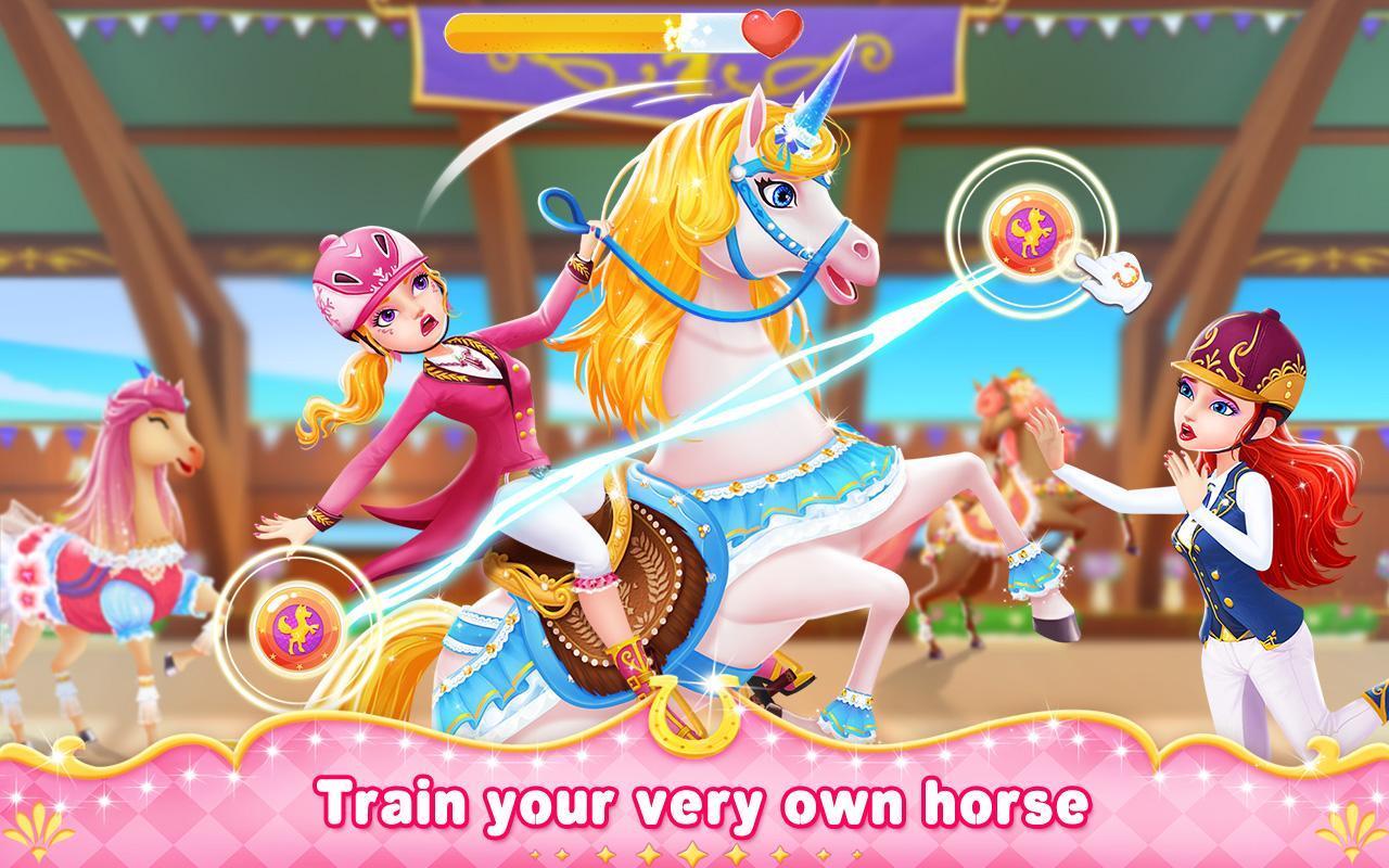 Princess Horse Racing