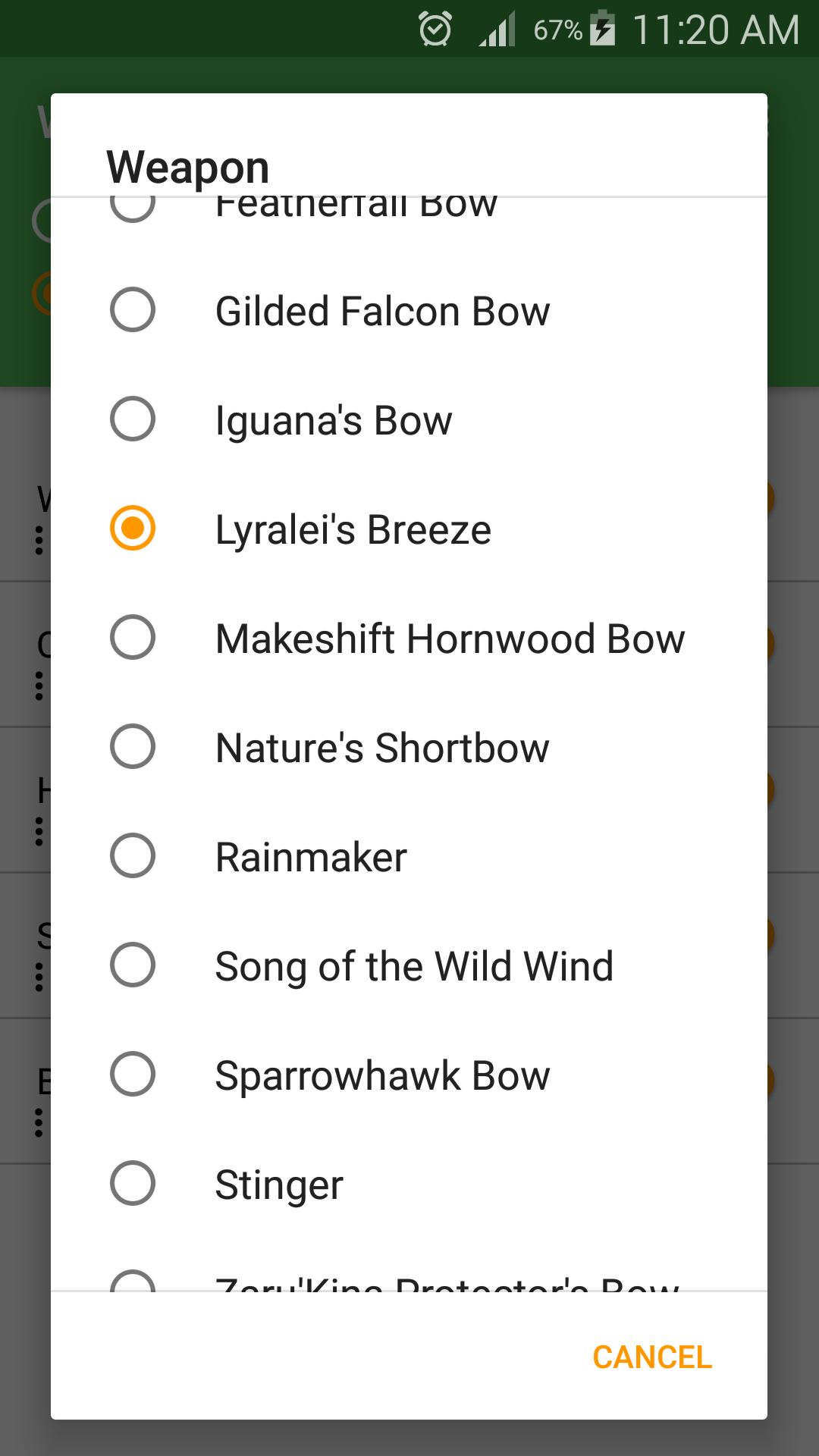 Windranger Loadout VR