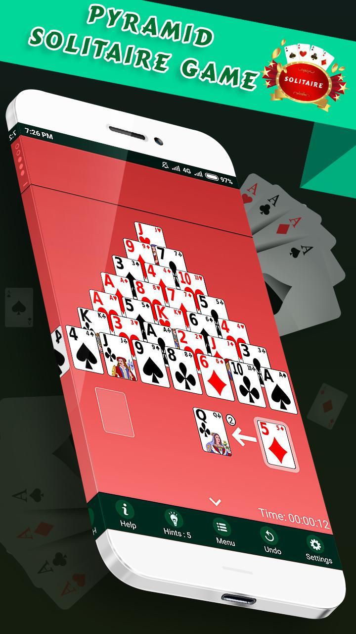 Pyramid Card Game - Free Solitaire Card Game