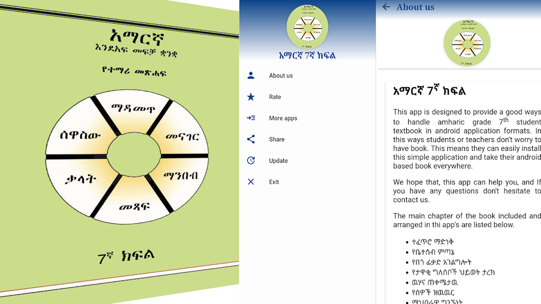 Grade 7 Amharic