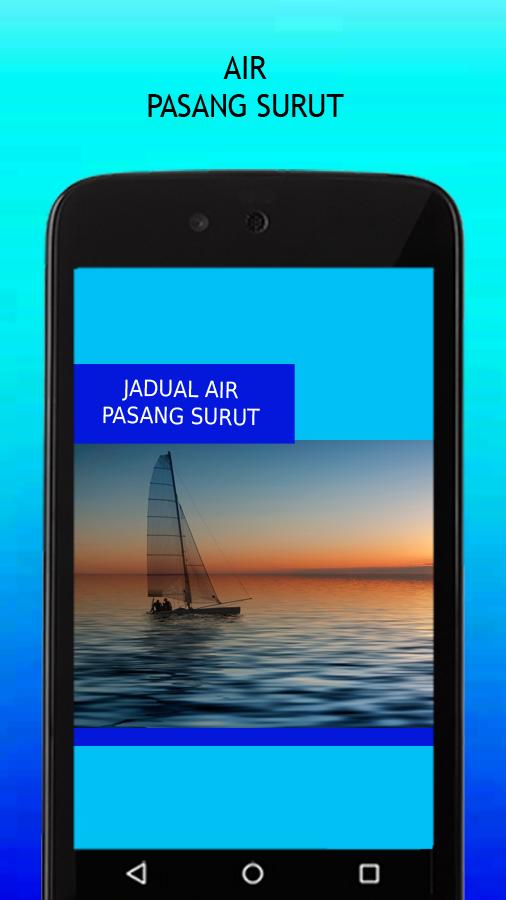 Pasang Surut Air Laut Malaysia