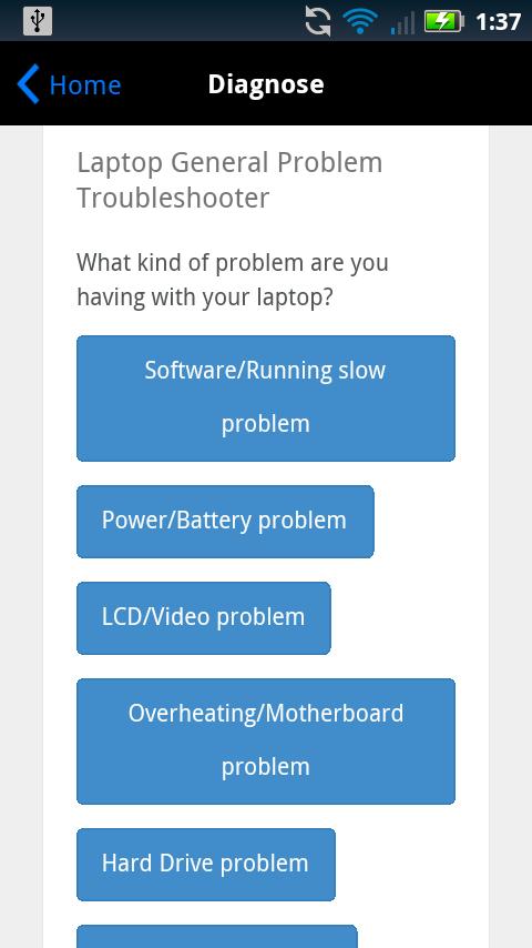 Laptop Hardware Troubleshootin