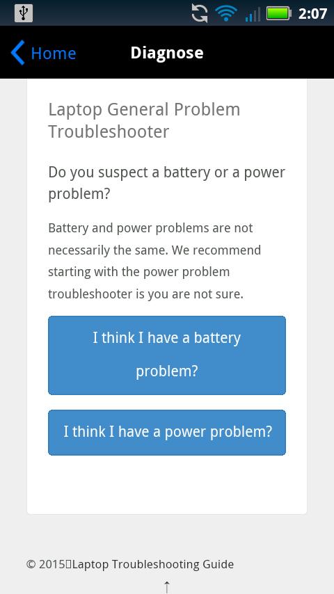 Laptop Hardware Troubleshootin
