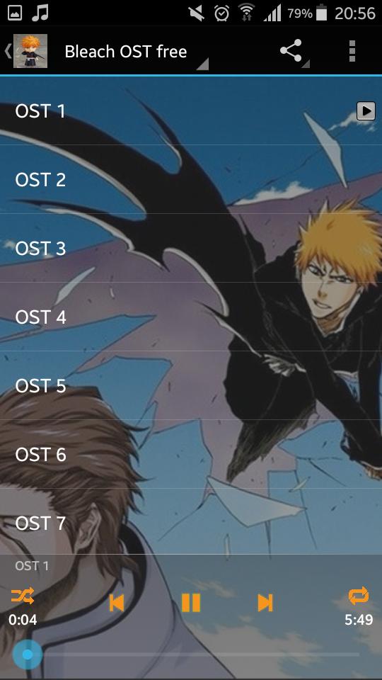 Bleach OST free
