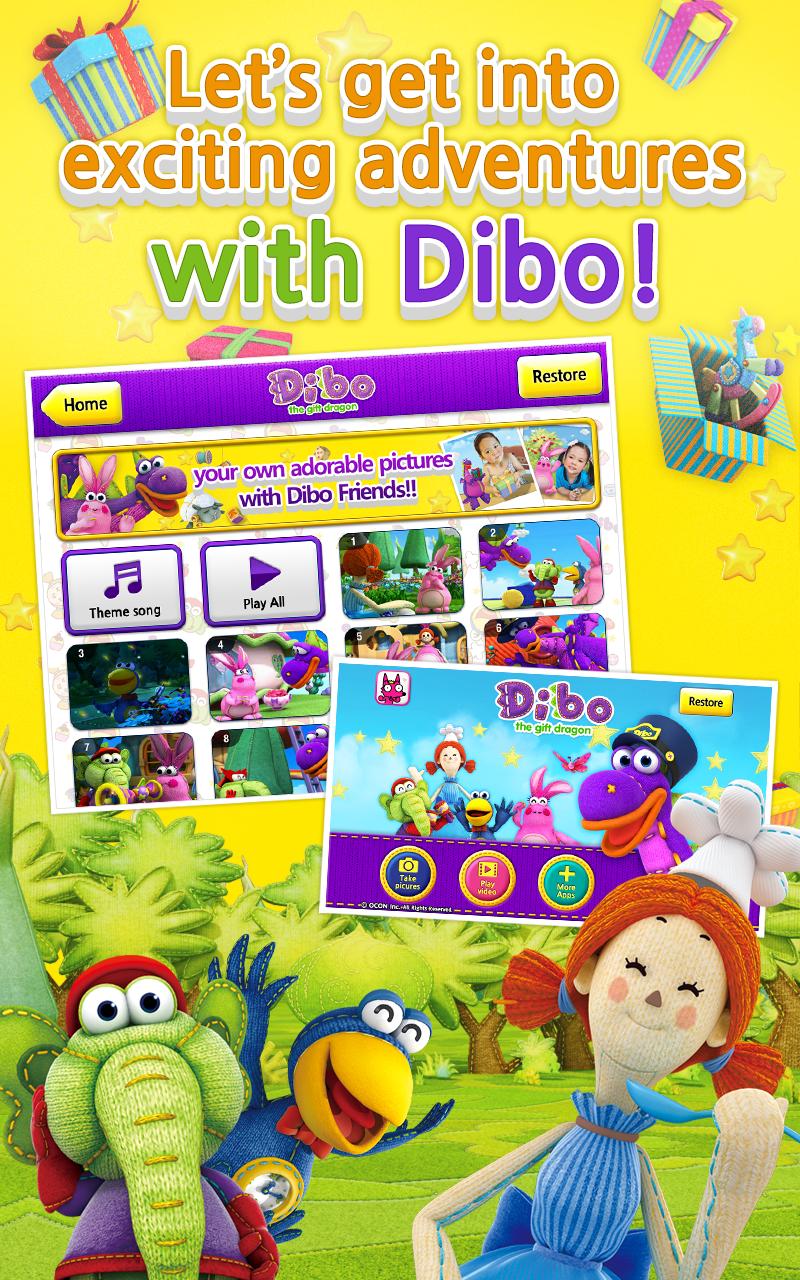 Dibo the Gift Dragon 1