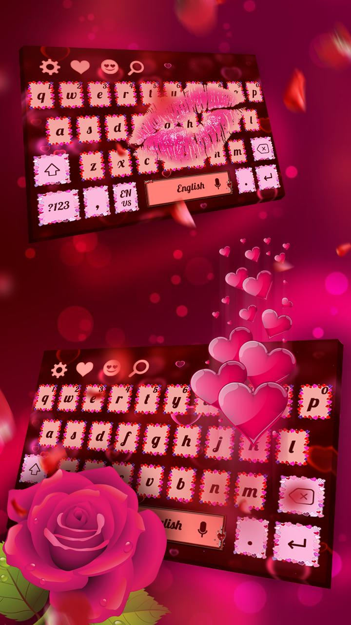 I Love Valentine's Day Keyboard