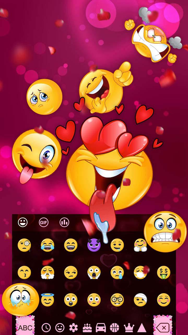 I Love Valentine's Day Keyboard