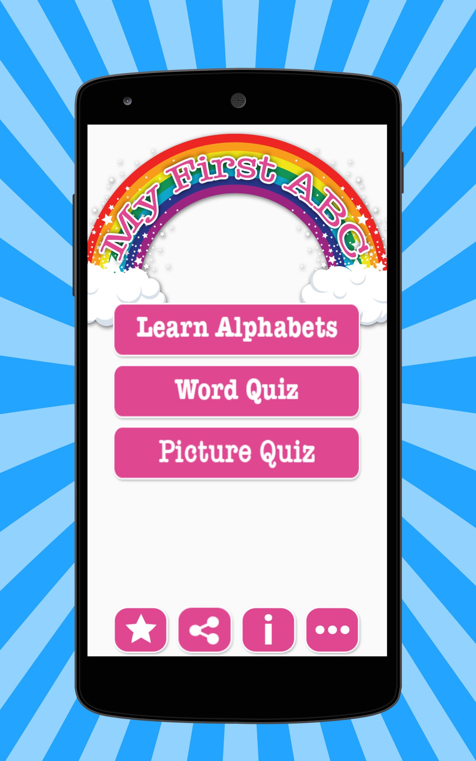 My First ABC Alphabets