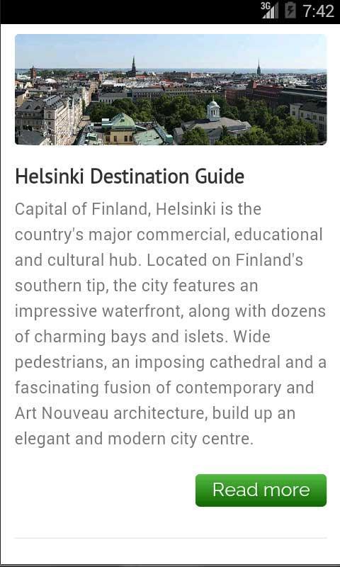 Finland Travel Guide