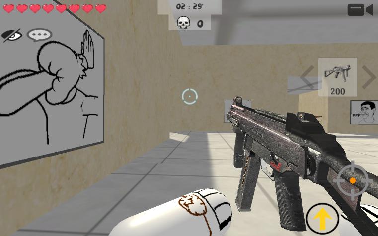 Meme Wars:multiplayer shooter